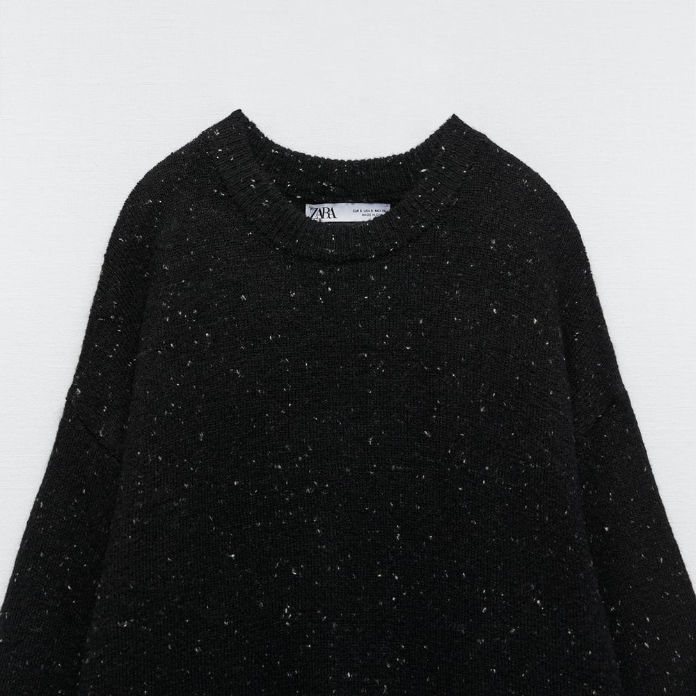 Zara alpaca blend sweater - Picture 8 of 9